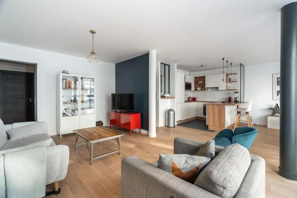 Charmant Appartement Montmartre Paříž