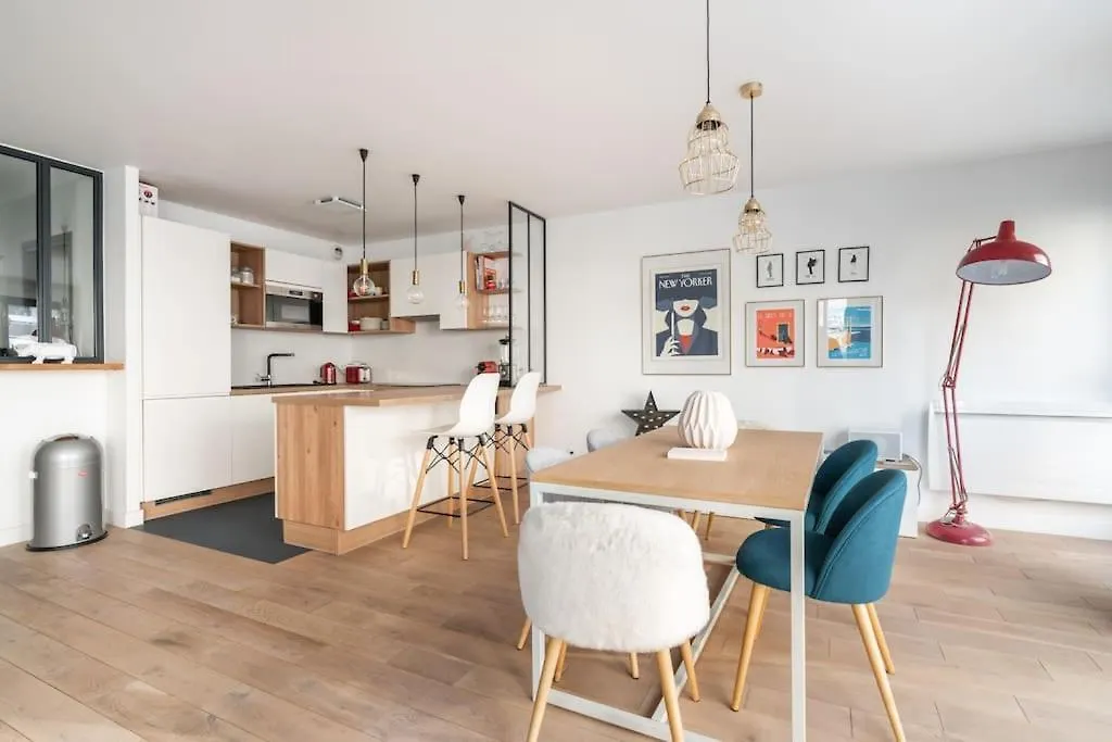 Charmant Appartement Montmartre Paříž Apartmán