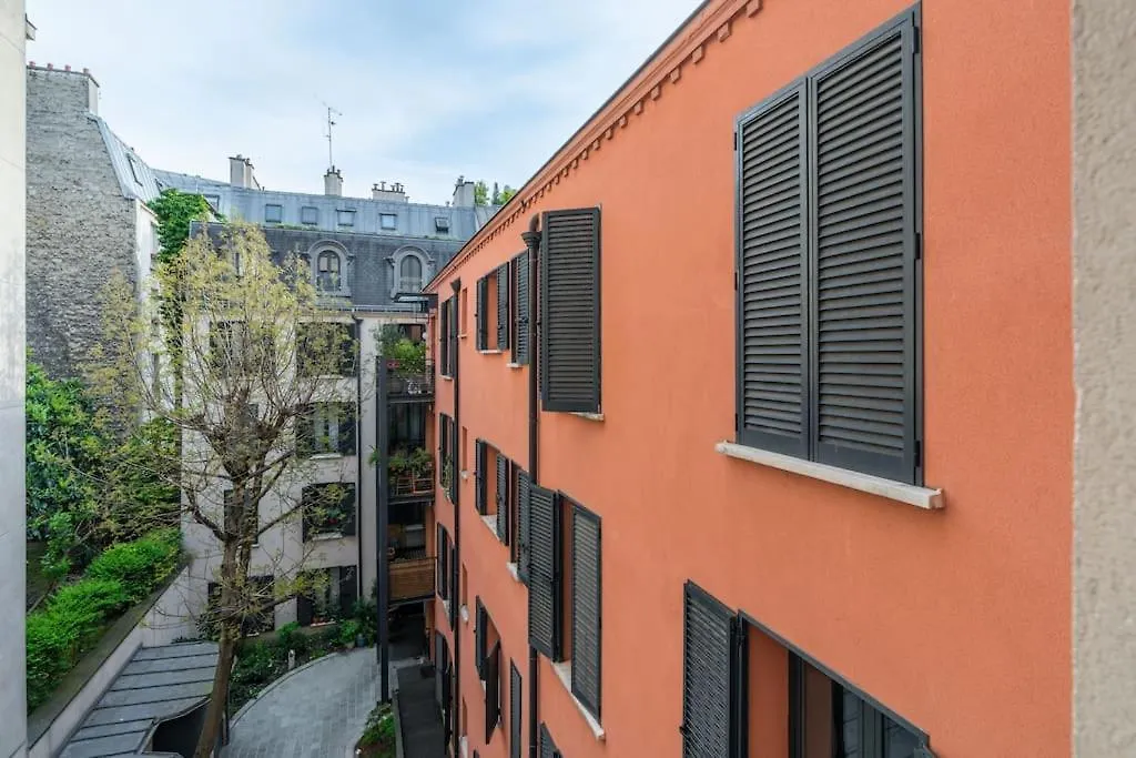 Apartmán Charmant Appartement Montmartre Paříž Francie