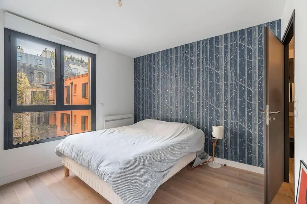 Apartmán Charmant Appartement Montmartre Paříž