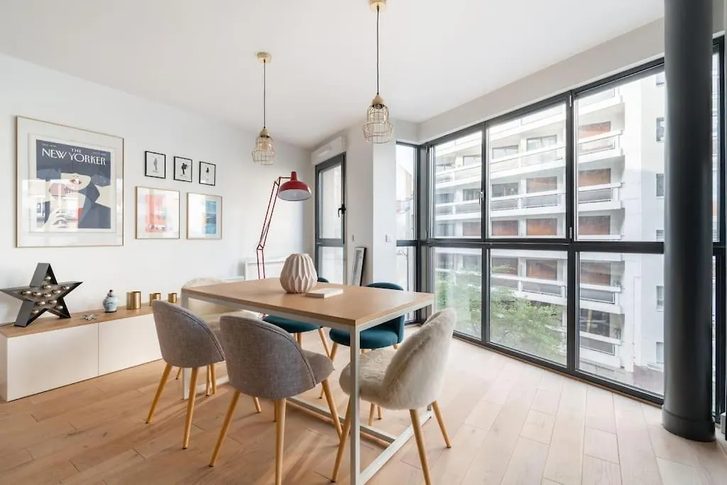 Charmant Appartement Montmartre Paříž Francie