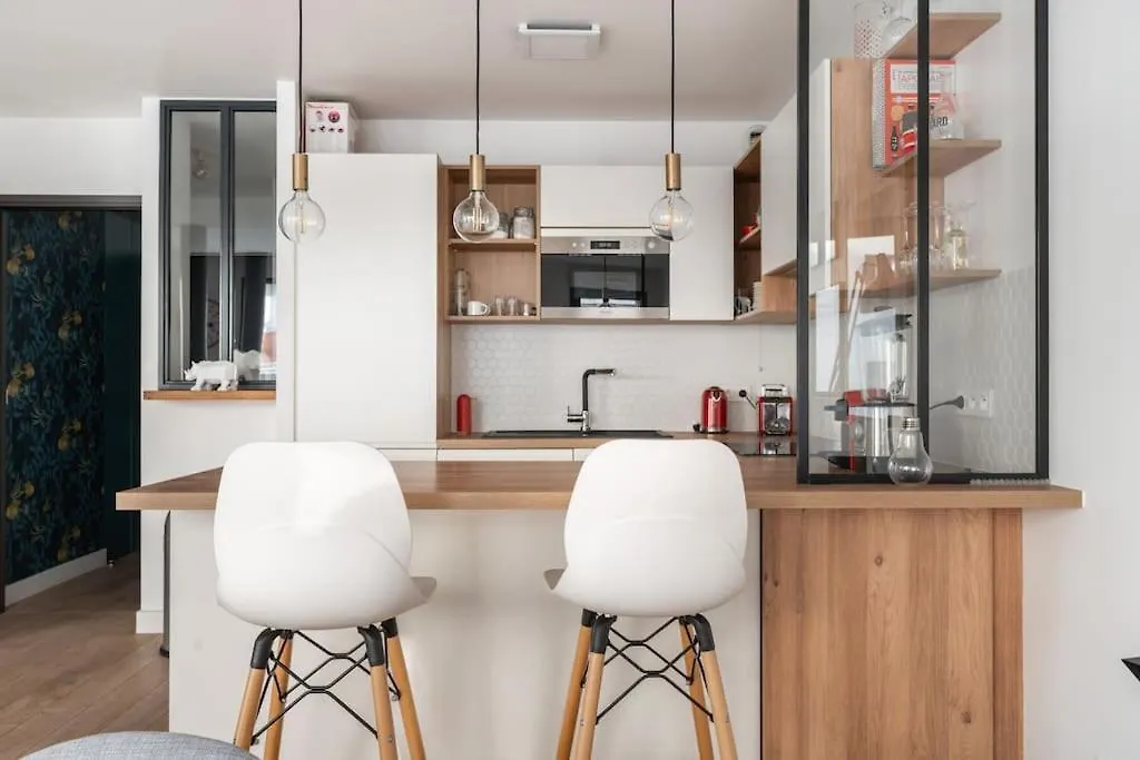 Charmant Appartement Montmartre Paříž Apartmán