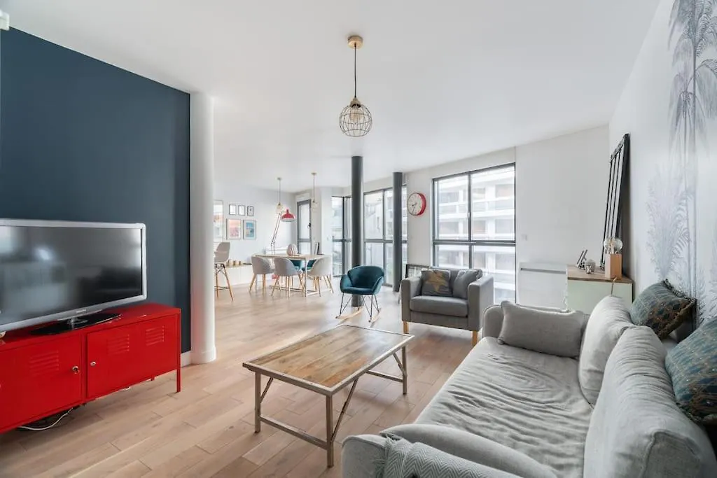 Charmant Appartement Montmartre Paříž Apartmán