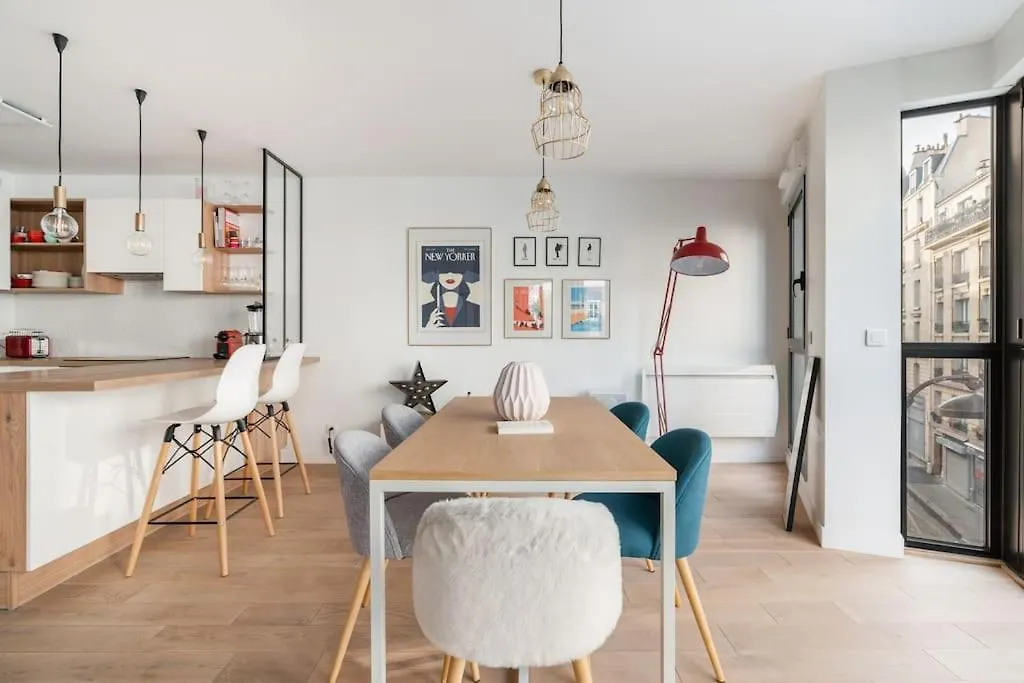 Apartment Charmant Appartement Montmartre Paris