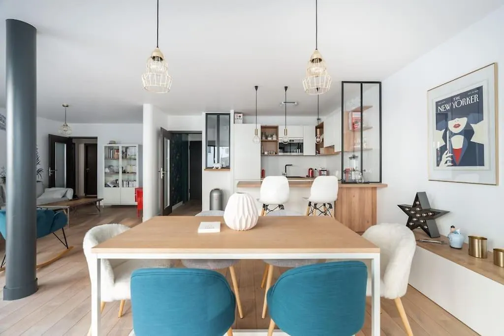 Charmant Appartement Montmartre Paris 0*,  France