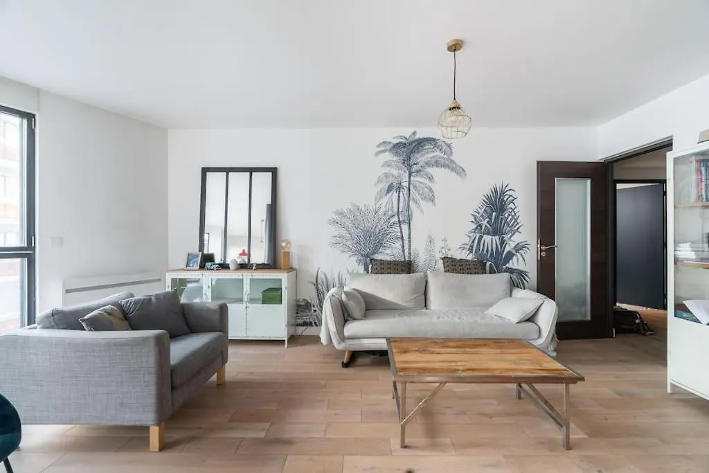 Apartment Charmant Appartement Montmartre Paris